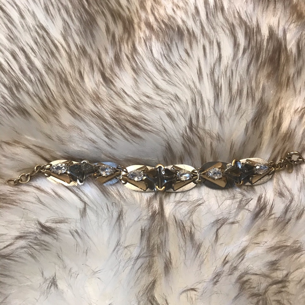 J. Crew Statement Bracelet